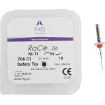 FKG RaCe gyökércsatorna tágító, gépi, 21 mm ISO 010, 6%, 5 darab