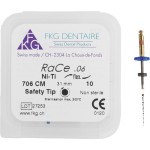 FKG RaCe gyökércsatorna tágító, gépi, 31 mm ISO 010, 6%, 5 darab