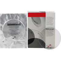 DURASOFT® pd, 10 darabos csomag, Ø 125 mm, Stärke 4 mm DURASOFT® pd, 10 darabos csomag, Ø 125 mm, Stärke 4 mm