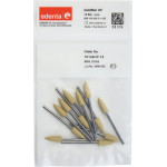 Goldstar, polírozó, fém, sárga, ISO 055, HP, 12 darab