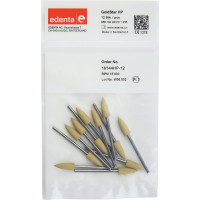 Goldstar, polírozó, fém, sárga, ISO 055, HP, 12 darab
