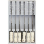 Hedström reszelő 174, fehér, 25 mm ISO 045, 6 darab