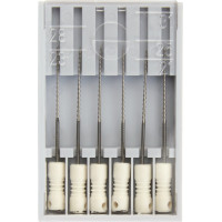 Hedström reszelő 174, fehér, 25 mm ISO 045, 6 darab