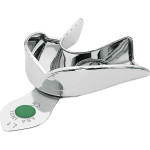 SUPER Abdrucklöffel - 1 db, alsó XL, zöld - 2803-L1