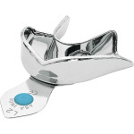 SUPER Abdrucklöffel - 1 db, alsó L, kék - 2803-L2