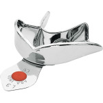 SUPER Abdrucklöffel - 1 db, alsó M, piros - 2803-L3