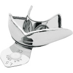 SUPER Abdrucklöffel - 1 db, alsó XS, fehér - 2803-L5