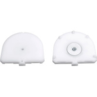 Combi Flex tartozék, 100-as csomag, Sockelplatten Premium fehér, S