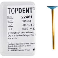 TOPDENT slide sóderkavics - darab 11,5 x 3 mm-es, fordított kúp