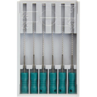 Hedström reszelő 174, zöld, 25 mm ISO 035, 6 darab