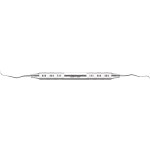 Diagnostic-Explorers - 1 db, Deep Pocket 11-12, doppelendig, Kunststoffgriff - AEEXP11-12DPX