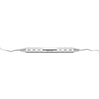 Diagnostic-Explorers - 1 db, Deep Pocket 11-12, doppelendig, Kunststoffgriff - AEEXP11-12DPX