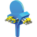 Mehrsektoren-Schrauben Packung 2 darab, VECTOR 740