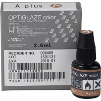 GC OPTIGLAZE color Flasche 2,6 ml A plus