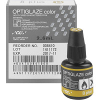 GC OPTIGLAZE color Flasche 2,6 ml B plus