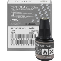 GC OPTIGLAZE color Flasche 2,6 ml C plus