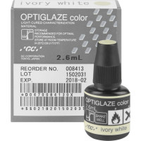 GC OPTIGLAZE color Flasche 2,6 ml elfenbein