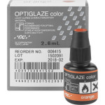 GC OPTIGLAZE color Flasche 2,6 ml orange GC OPTIGLAZE color Flasche 2,6 ml orange