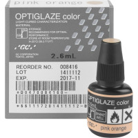 GC OPTIGLAZE color Flasche 2,6 ml pink orange