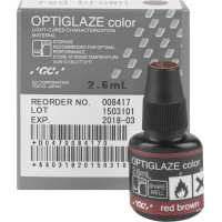 GC OPTIGLAZE color Flasche 2,6 ml rotbraun GC OPTIGLAZE color Flasche 2,6 ml rotbraun