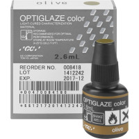 GC OPTIGLAZE color Flasche 2,6 ml olive