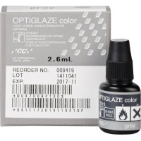 GC OPTIGLAZE color Flasche 2,6 ml grau