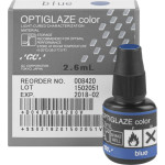 GC OPTIGLAZE color Flasche 2,6 ml kék GC OPTIGLAZE color Flasche 2,6 ml kék