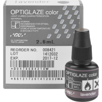 GC OPTIGLAZE color Flasche 2,6 ml lavendel