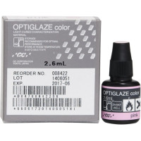 GC OPTIGLAZE color Flasche 2,6 ml pink