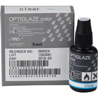 GC OPTIGLAZE color Flasche 5 ml transparent GC OPTIGLAZE color Flasche 5 ml transparent
