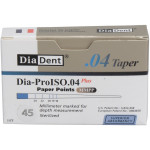 DiaDent® Dia-Pro papírcsúcs, Taper.04, ISO 045, 100 darab