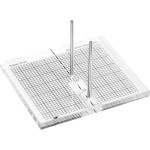 Symmetrie-Messplatte - Stück Stärke 6 mm - 8431.1 Symmetrie-Messplatte - Stück Stärke 6 mm - 8431.1