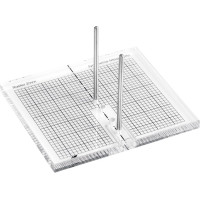 Symmetrie-Messplatte - Stück Stärke 6 mm - 8431.1