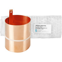 S-U-Unopol Kathodenblech - Stück Kupfer, (H x B x S) 390 x 105 x 0,6 mm - 9750719501