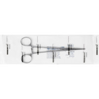 Arterienklemme nach Halsted - 1 db, BH202R, 185 mm, gerade - BH202R