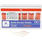 FKG Guttapercha Taper.02 ISO 030, 120 darab FKG Guttapercha Taper.02 ISO 030, 120 darab
