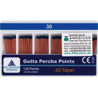 FKG Guttapercha Taper.02 ISO 035, 120 darab