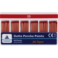 FKG Guttapercha Taper.06 ISO 025, 60 darab FKG Guttapercha Taper.06 ISO 025, 60 darab