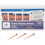 FKG Guttapercha Taper.06 ISO 030, 60 darab FKG Guttapercha Taper.06 ISO 030, 60 darab