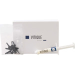 Vitique - Spritze 3,9 g Try-In-Paste white, 10 Veneer-Tips - 213054