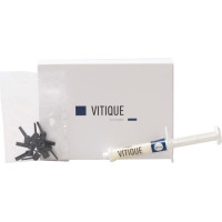Vitique - Spritze 3,9 g Try-In-Paste white, 10 Veneer-Tips - 213054