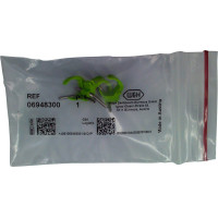 Sprayclips - Packung 3 Stück rechts, für Bohrerinnenkühlung Kirschner/Meyer