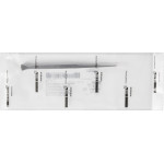 Hohlmeißel nach Partsch - 1 db, FL213R, 140 mm, D 3 mm - FL213R Hohlmeißel nach Partsch - 1 db, FL213R, 140 mm, D 3 mm - FL213R