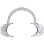 Cheek Retractor - 2 darabos csomag, klar, für Kinder - 511589