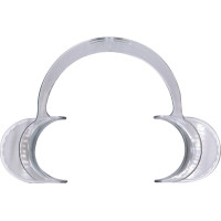 Cheek Retractor - 2 darabos csomag, klar, für Kinder - 511589