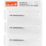 Planfräser 63, kék, Gr. 2, 1,3 mm, L. 4 mm, 3 darab