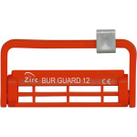 Steri-Bur Guards, fúró-tartó, 12 műszer, piros, 1 darab