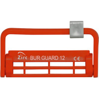 Steri-Bur Guards, fúró-tartó, 12 műszer, piros, 1 darab