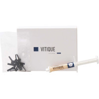 Vitique - Spritze 3,9 g Try-In-Paste A2,5, 10 Veneer-Tips - 213049