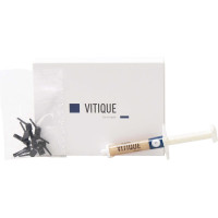 Vitique - Spritze 3,9 g Try-In-Paste A4, 10 Veneer-Tips - 213050